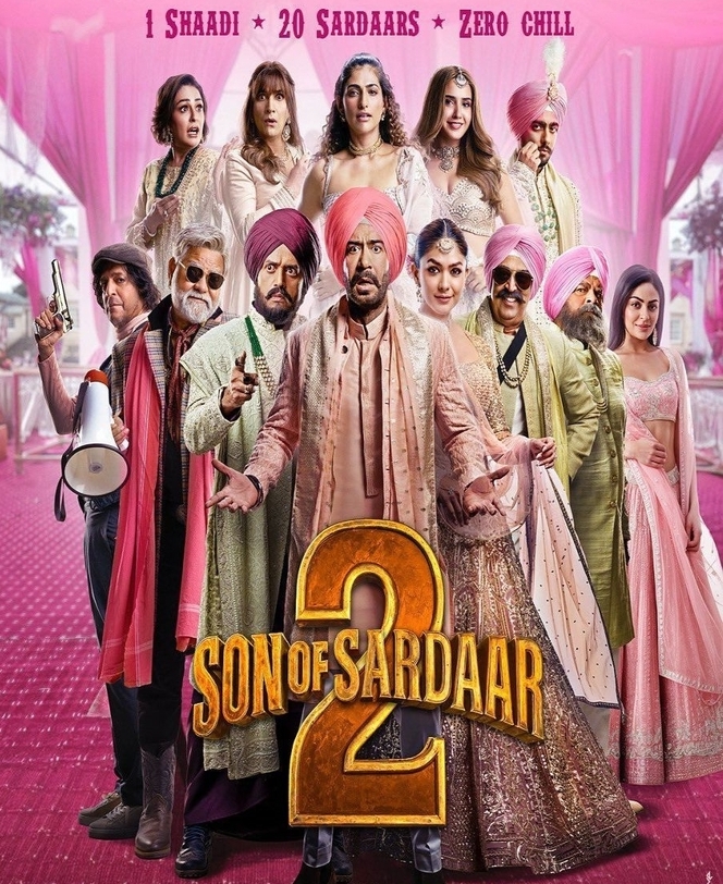 Son of Sardaar 2 2025 Hindi Movie